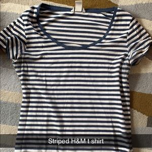 H&M striped shirt